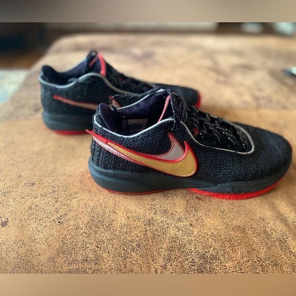 Nike Other - Nike Lebron xx20 trinity miami heat. Black Red.